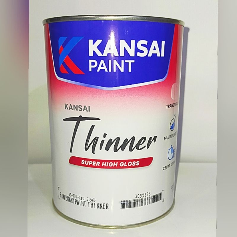 Thinner B Kansai- Fan Brand, pelarut cat besi dan kayu