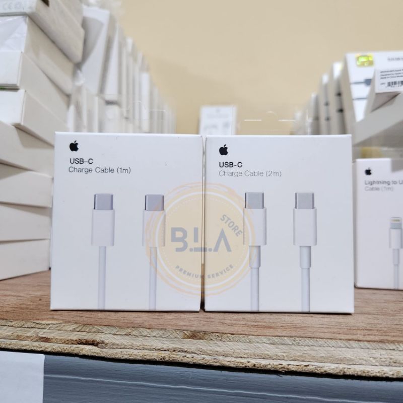 USB-C CHARGE CABLE C TO C 1M / 2M MACBOOK PRO AIR  / IPAD