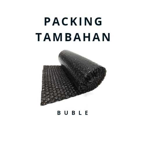

PACKING TAMBAHAN BUBLE WRAP