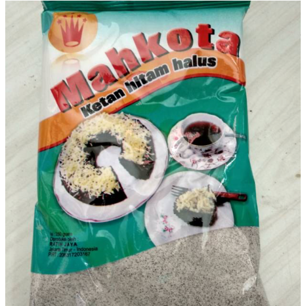 

Ketan Hitam Halus Cap Mahkota Kemasan 250 Gram