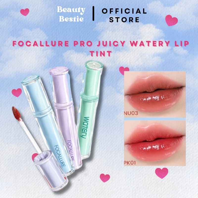 FocallureProJuicyWateryLiptint