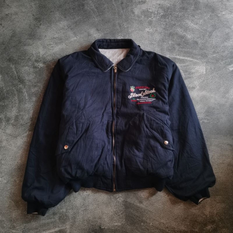 Vintage Flight Jacket Reversible Bloodstock