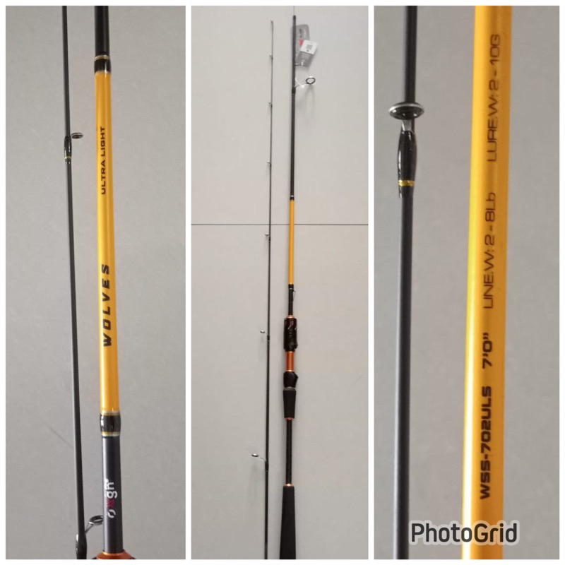 Joran Ul 702 Oxgn Wolves Line 2-8Lb / Gantari Blue Ice 702