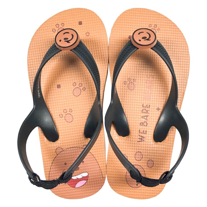 MINISO Sandal Anak-Anak Motif We Bare Bears / We Bare Bears Collection 5.0 Kid's Slippers