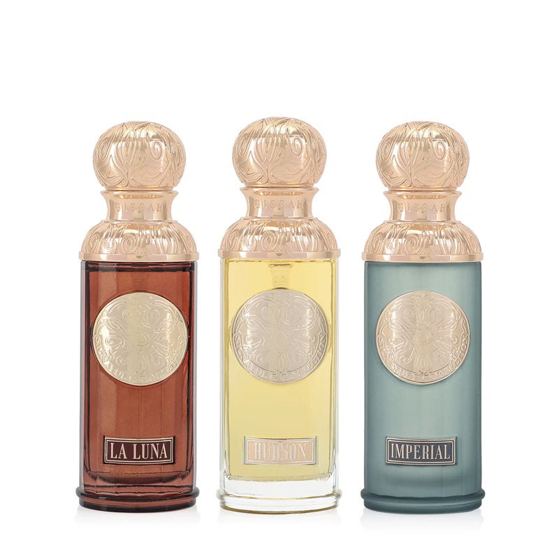 Decant Gissah Hudson Valley | Gissah La Luna Valley | Gissah Imperial Valley Decant 5ml dan 3ml Parf