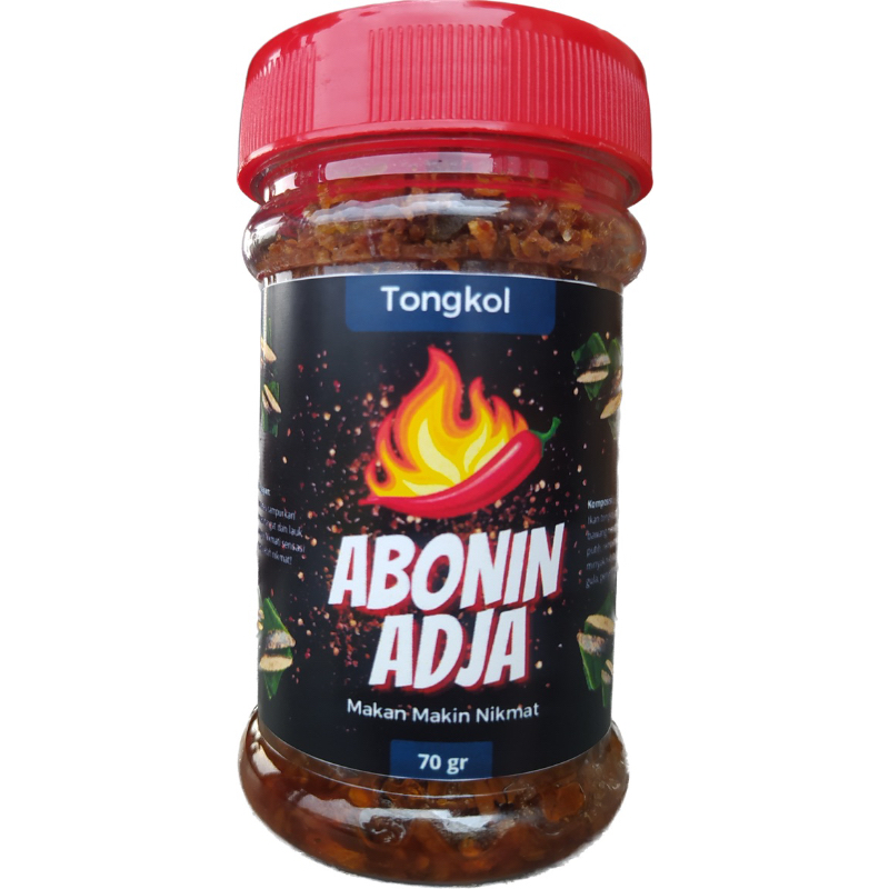 

Abonin Adja Ikan Tongkol 70 gr | Abon Ikan Tongkol Murah