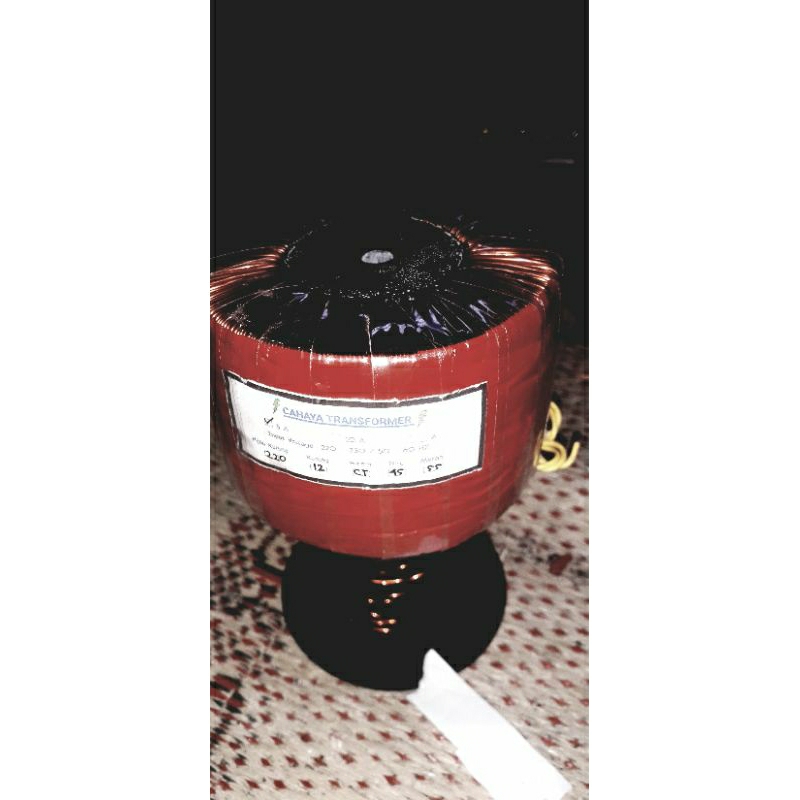 travo toroid 5 amper ct 55