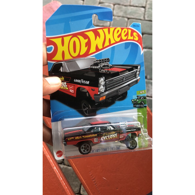 Hot Wheels 65 Mercury comet cyclone STH 2023