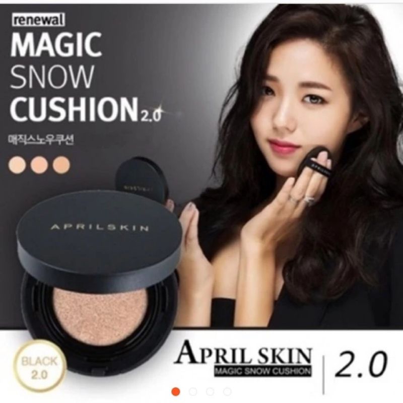 APRILSKIN MAGIC SNOW CUSHION ORIGINAL | APRILSKIN GALAXY EDITION | APRIL SKIN ORI