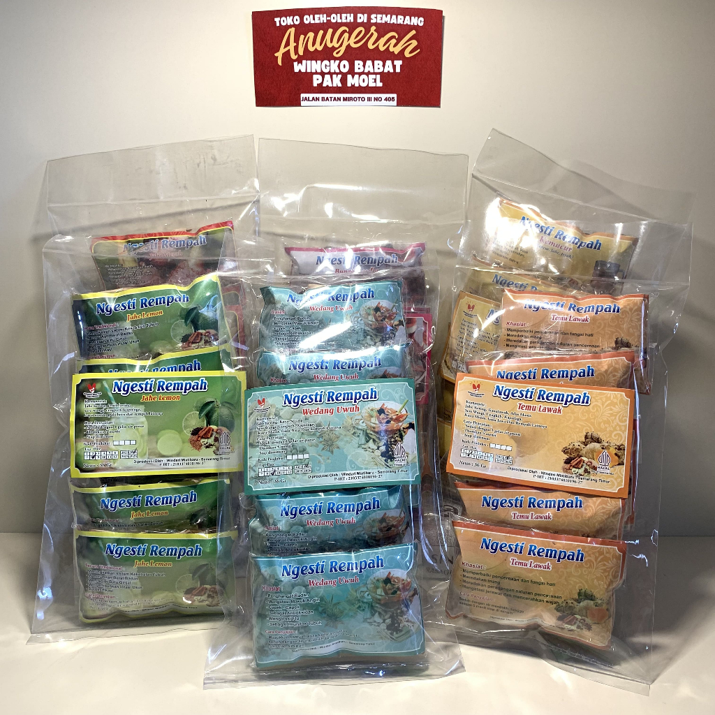 

Minuman Herbal Ngesti Rempah