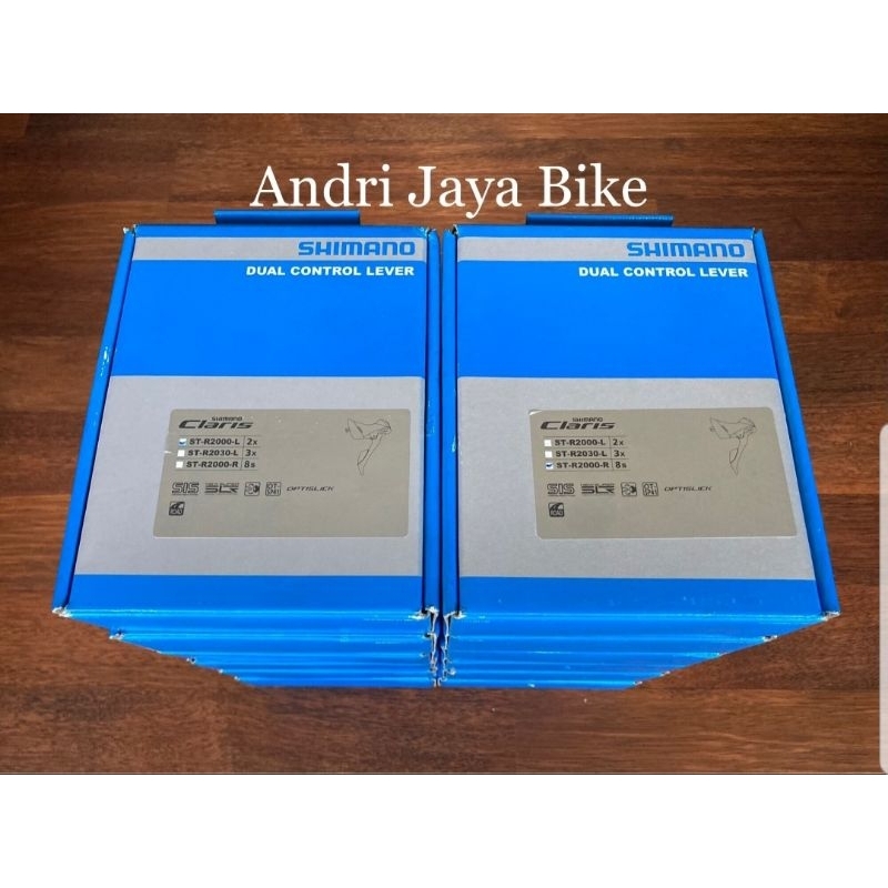 Brifter Shimano Claris R2000 2 x 8 Speed