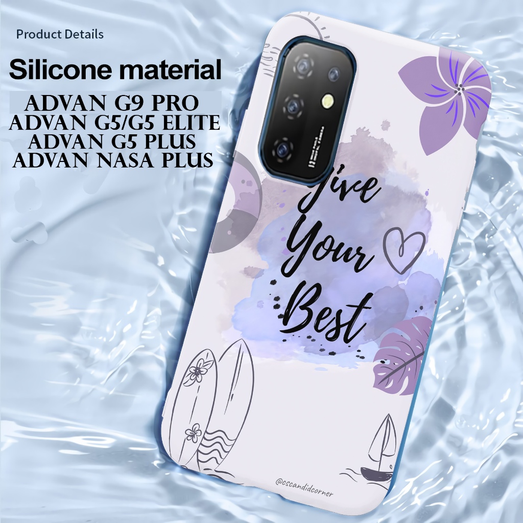 Softcase Handphone Untuk Advan G9 pro - Advan G5 - Advan G5 Elite - Advan Nasa Plus - Advan G5 Plus 