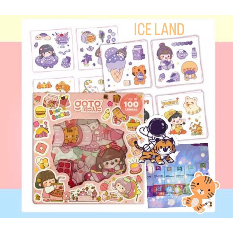 

Stickers animasi esblen lucu/ Stickers tempel animasi lucu terbaru