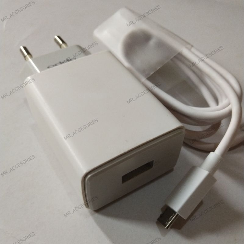 Charger Oppo Original Fast Charging 2A Micro Usb Hp Oppo A3S A5S A31 A12 A15 A1K A37 A71 A83 F5 F7