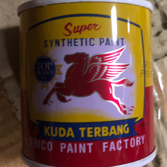 

Terlaris CAT KUDA TERBANG / CAT MINYAK KAYU BESI KUDA TERBANG Buruan Beli