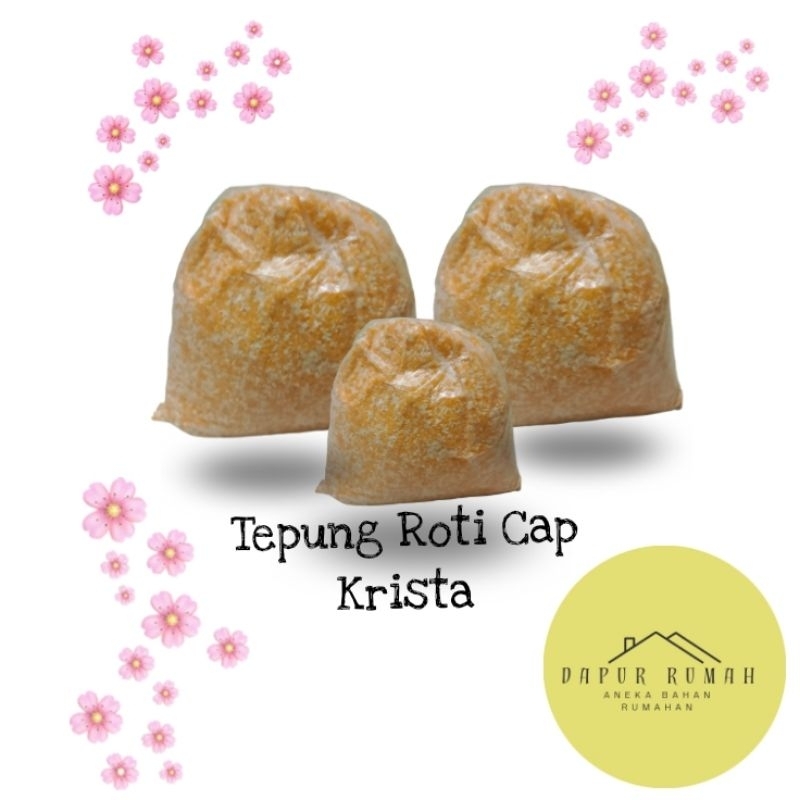 

Tepu roti eceran cap krista 1kg