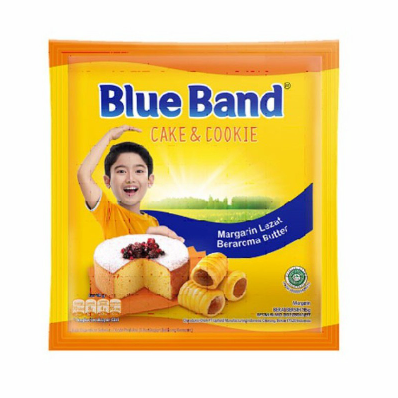 

➡✷ BLUE BAND BLUEBAND CAKE & COOKIE CAKE AND COOKIE SACHET 200 GRAM Diskon Promo