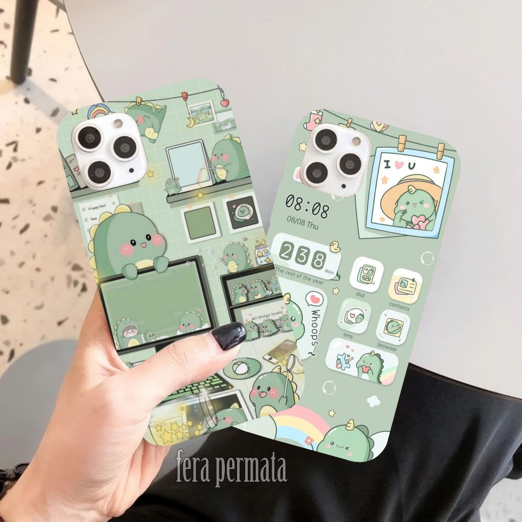 casing case dino softcase silikon advan gx g5 g5 elite g5 plus nasa plus g9 pro (LF187) type lain vi