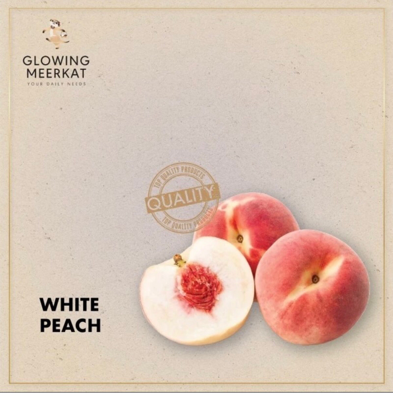 

WHITE PEACH - GLOWINGMEERKAT