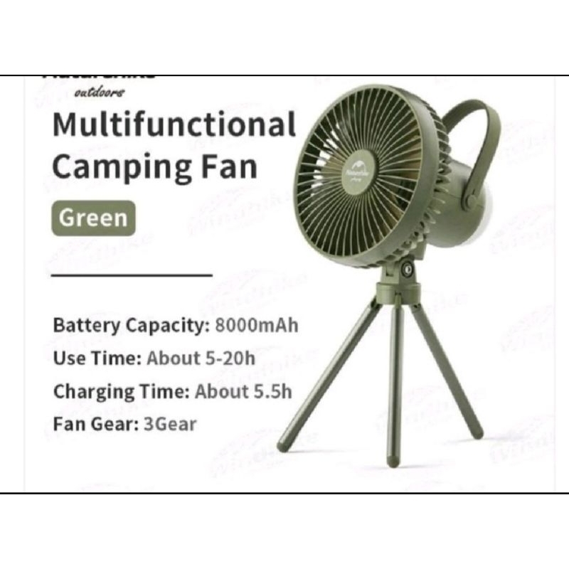 KIPAS ANGIN NATUREHIKE NH22ZM001