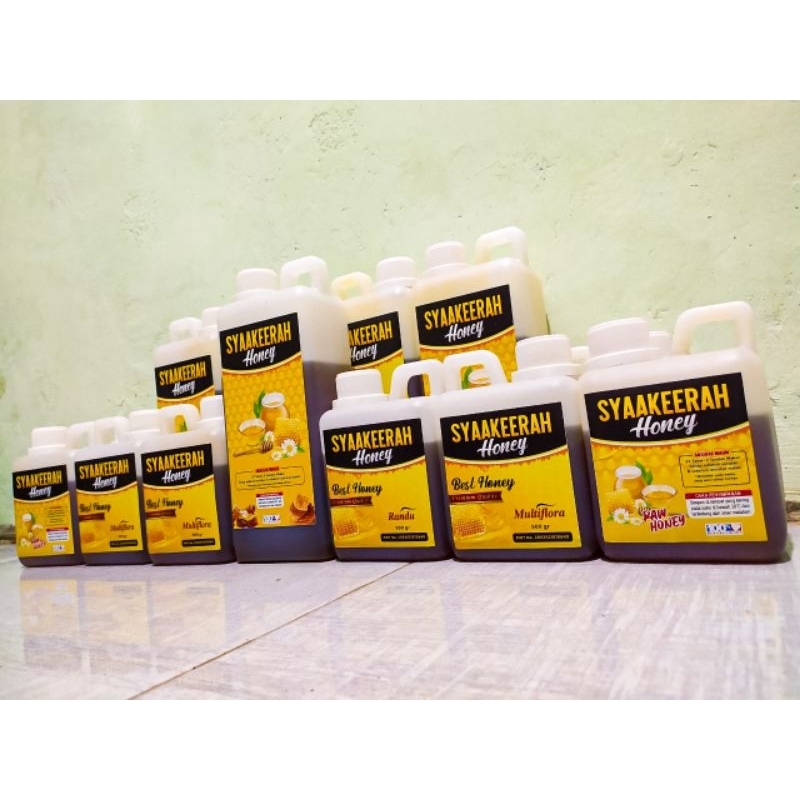 

✅ ORIGINAL MADU MURNI | RAW HONEY 1KG | MADU FULL NEKTAR BUNGA | MADU 1KG