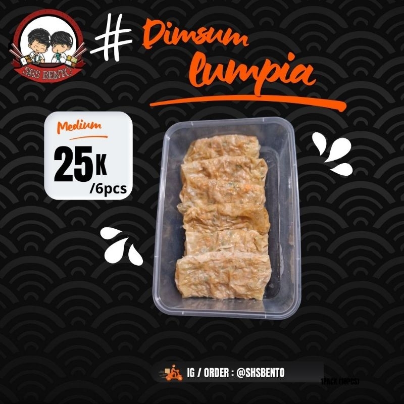 

Dimsum lumpia kulit tahu