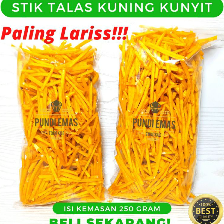 

➬✪✸ Stik Talas 250Gr / Keripik Talas Bogor / Camilan Tradisional Cemilan Asin Makanan Ringan Snack Tales Terbaru