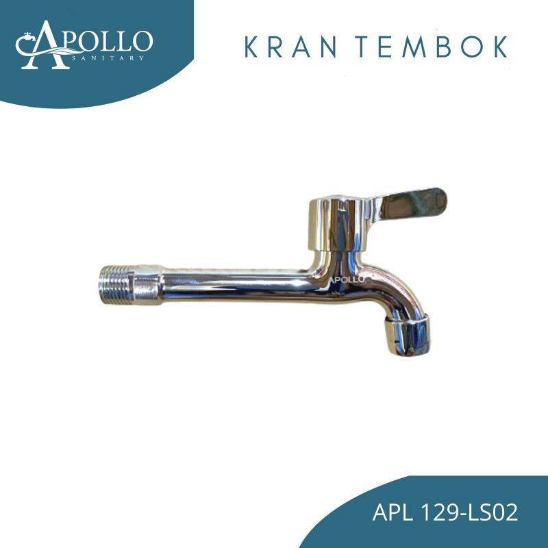 kran tembok apollo panjang / keran wudhu