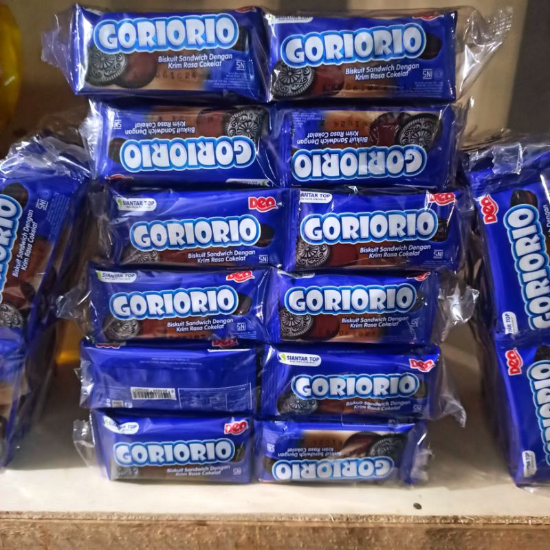 

Goriorio Coklat Renceng