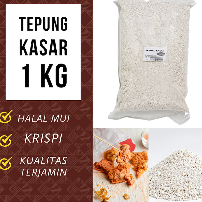 

Big Sale 1 kg tepung kasar shihlin / taiwanese chicken