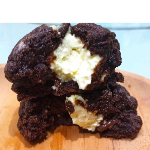 

Double Chocolate Chip Cookies With Cream Cheese - 1Pcs