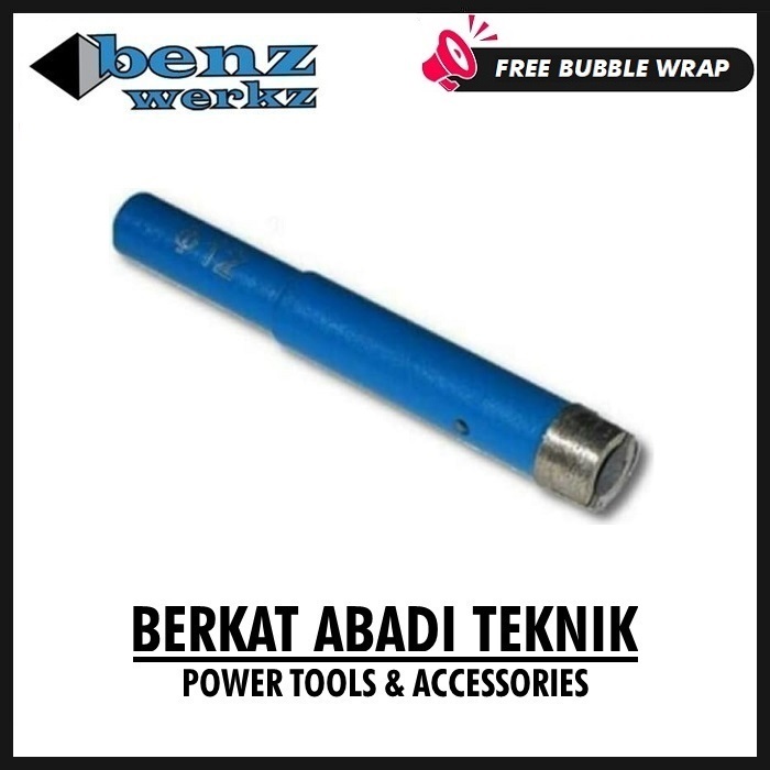 BENZ Diamond Core Bit 12mm TCT Mata Bor Granit Keramik Marmer Marble