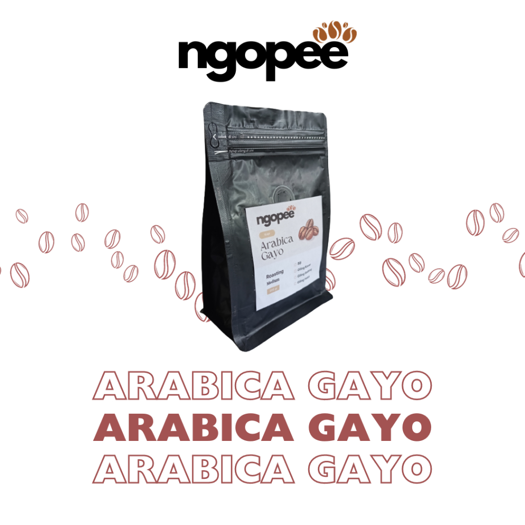

Kopi Arabica Gayo / Arabica Gayo Coffee 200 gram