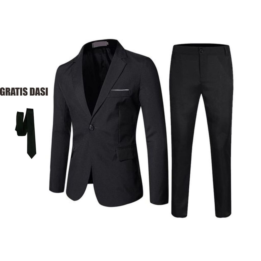 promo terbaru setelan jas pria premium - jas pria - jas formal - jas formal pria setelan- jas pria