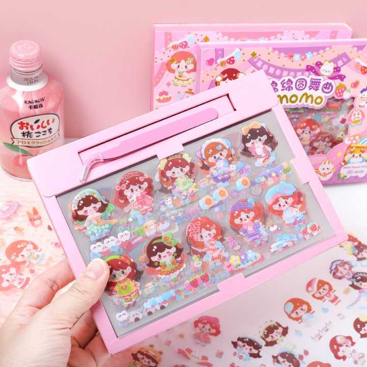 

50 sheets Cartoon Stickers Decoration Sticker Set Promotiona