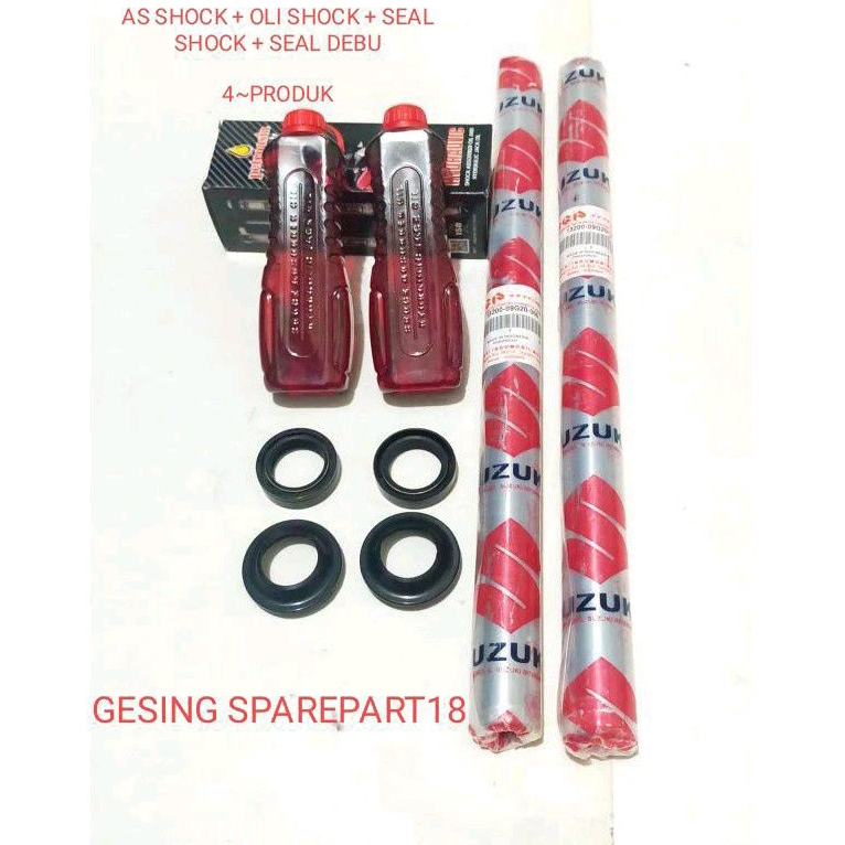 AS SHOCK SMASH SMASH NEW SMASH 110 SMASH TITAN SMASH LAMA PAKET AS SHOCK+OLI SHOCK+SEAL SHOCK+SEAL D