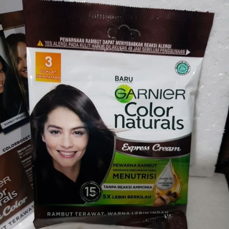 Garnier Color Naturals *Coklat Kehitaman*