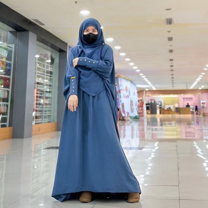 (CLEARENCE SALE) Set Kaftan Ameena original Auliyaahijab