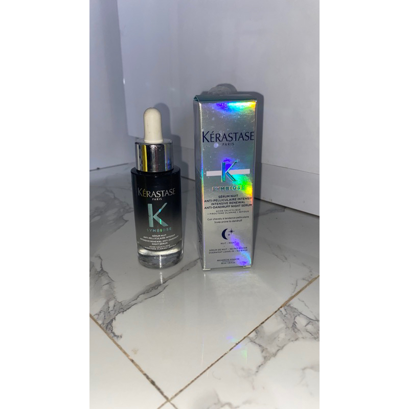 PRELOVED Kerastase symbiose hair serum ketombe