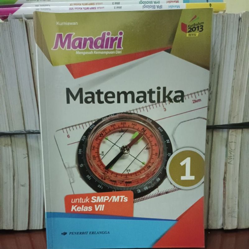 Mandiri matematika kelas 7 SMP kurikulum 2013 revisi