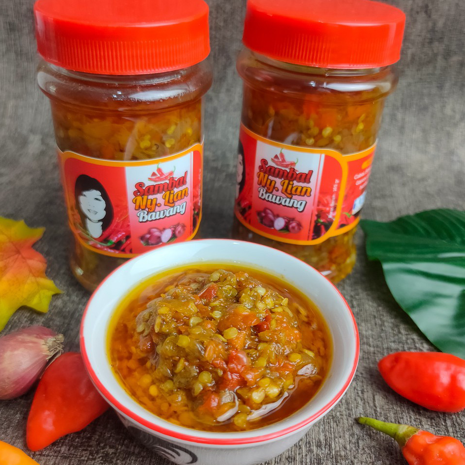 

Terlaris Sambal Bawang Ny Lian / Sambal Pedas / Sambel Enak ➨➤✹✴