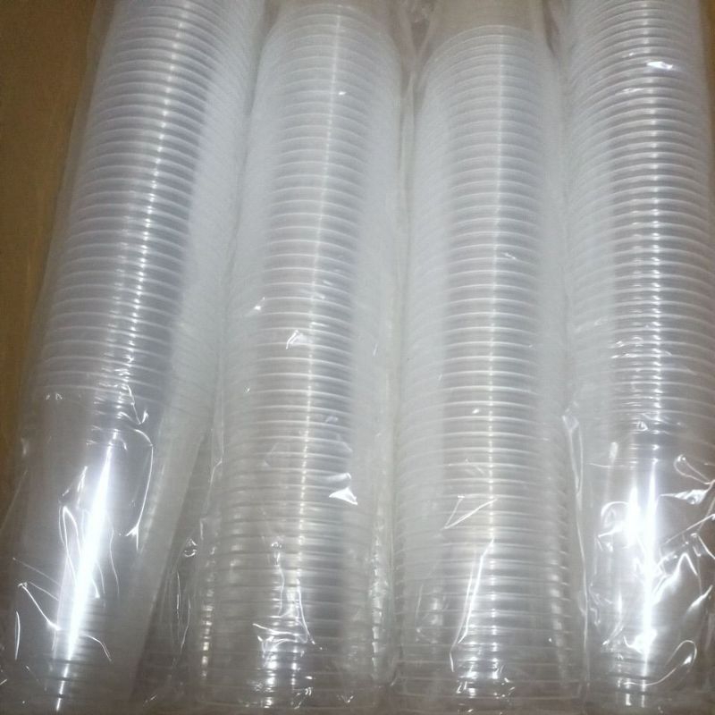 GELAS CUP 22 OZ OVAL (1 ROL) ISI 50 PCS
