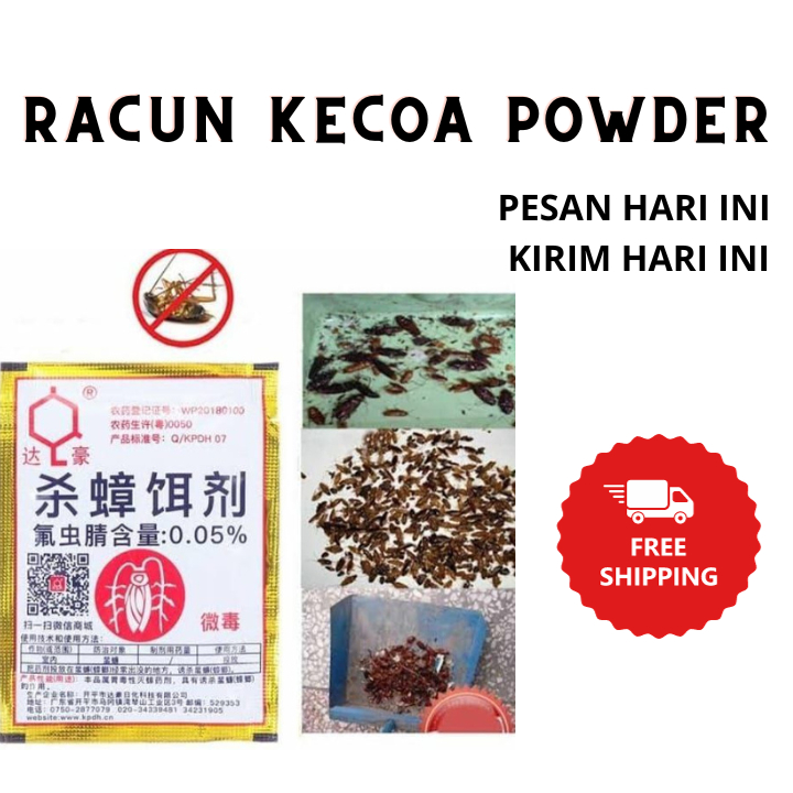 RACUN KECOA POWDER RACUN AMPUH PEMBASMI KECOA