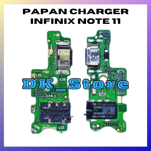 Konektor Cas Board Hp INFINIX NOTE 11 Connector Conektor Flexible Papan Charger