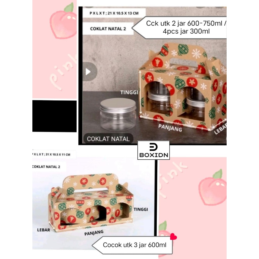 

Box Natal 2 jar 600ml Box Natal 2 jar 750ml Box Natal 3 jar 600ml Box Natal 4 jar 300ml Box 2 jar 600ml box 2 jar 750ml box 4 jar 300ml gable box cookies box lebaran 2 jar 600ml box natal 2 jar 600ml box natal 3 jar 600ml box natal 2 jar 750ml