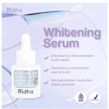 WHITENING SERUM RIDHA