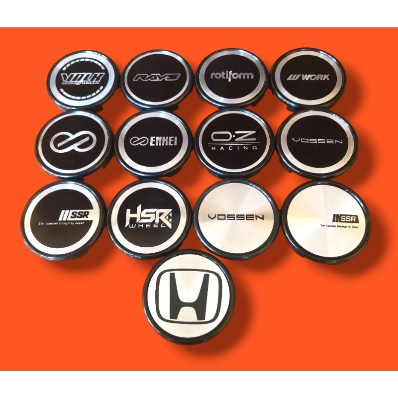 TUTUP DOP VELG MOBIL VARIASI DIAMETER LUAR ±7,5CM