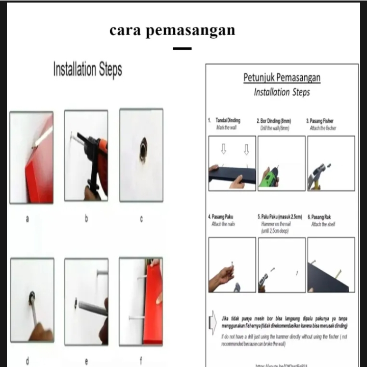 promo rak dinding minimalis terbaru dan terpopuler