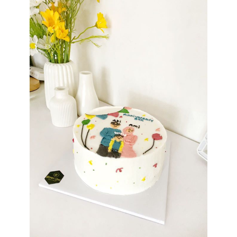 

Korean cake