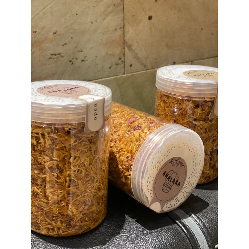 

Bawang Merah Goreng Original 100% tanpa campuran